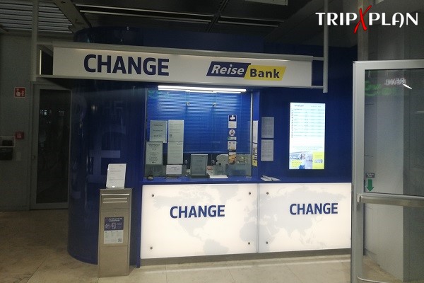 Currency Exchange at Nuremberg Airport (NUE)