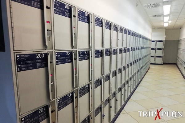 Luggage Lockers at Nuremberg Central Railway Station Luggage Lockers at Nuremberg Central Railway Station