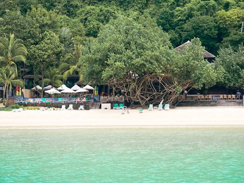 โรงแรมที่พักราคาถูกบนกาะเสม็ด ที่พักหลักร้อย