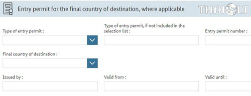 schengen visa application