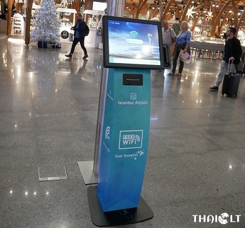 Free Wi-Fi at Istanbul New Airport (IST)