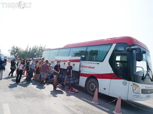 Bus between Cat Ba Island and Hanoi by Daiichi Travel [Review]
