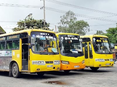 Bus Danang- Hoi An
