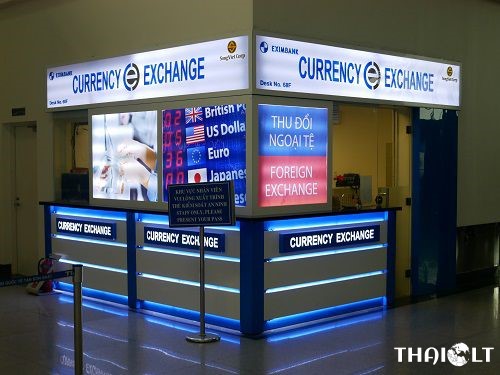Currency Exchange at Ho Chi Minh Tan Son Nhat Airport (SGN)