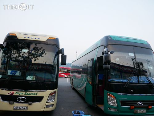 From Sapa to Hanoi by Bus